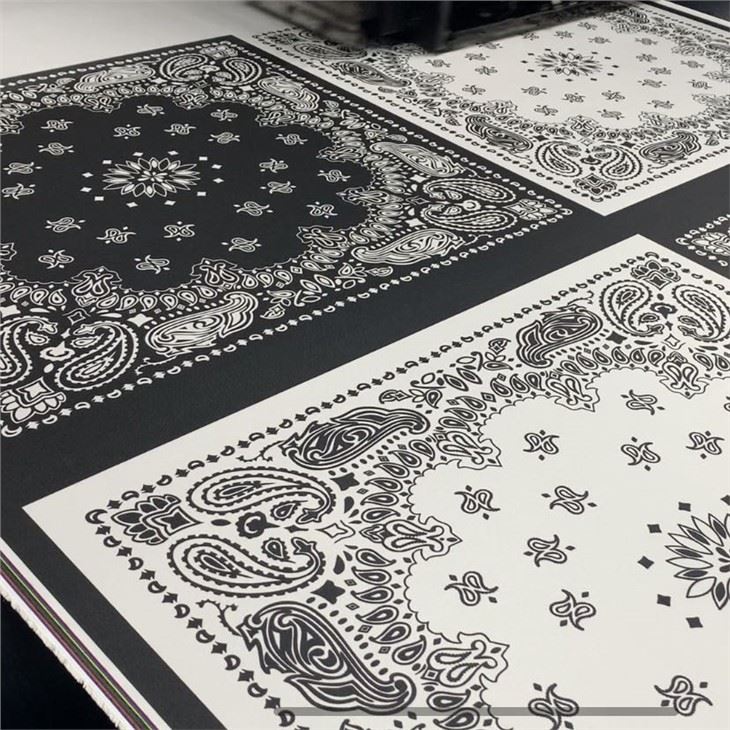 Logo Printing Tshuab Rau Fabric