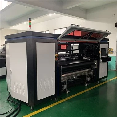 Foil Printing Tshuab Rau Fabric
