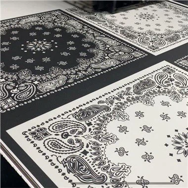Logo Printing Tshuab Rau Fabric