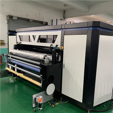 Lub tshuab luam ntawv rau Fabric