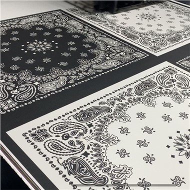 Textile Screen tshuab luam ntawv