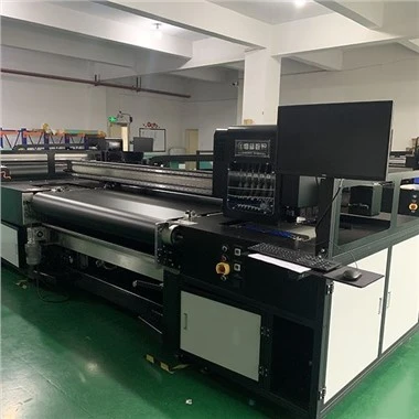 Textile Screen Printing Tshuab